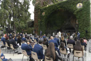 13-Holy Mass celebrated for the Gendarmerie Corps of Vatican City State