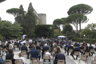 12-Holy Mass celebrated for the Gendarmerie Corps of Vatican City State