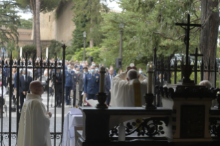 14-Holy Mass celebrated for the Gendarmerie Corps of Vatican City State