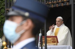 15-Holy Mass celebrated for the Gendarmerie Corps of Vatican City State