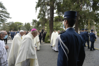 20-Holy Mass celebrated for the Gendarmerie Corps of Vatican City State