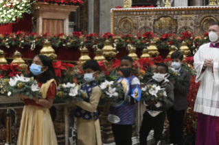 0-Christmette am Hochfest der Geburt des Herrn