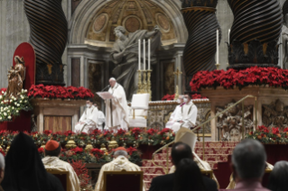 13-Santa Misa de Nochebuena y Natividad del Señor