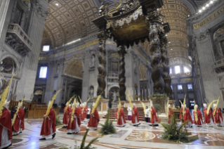 3-Palm Sunday: Passion of the Lord - Commemoration of the Lord's entrance into Jersualem and Holy Mass  