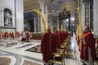 7-Palmsonntag: Sonntag der Passion des Herrn – Gedächtnis des Einzugs des Herrn in Jerusalem und heilige Messe