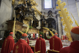 8-Palm Sunday: Passion of the Lord - Commemoration of the Lord's entrance into Jersualem and Holy Mass