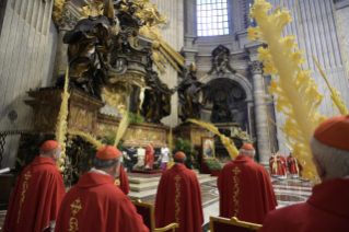 8-Palmsonntag: Sonntag der Passion des Herrn – Gedächtnis des Einzugs des Herrn in Jerusalem und heilige Messe