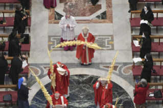 4-Palm Sunday: Passion of the Lord - Commemoration of the Lord's entrance into Jersualem and Holy Mass  