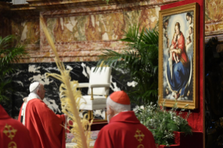 5-Palmsonntag: Sonntag der Passion des Herrn – Gedächtnis des Einzugs des Herrn in Jerusalem und heilige Messe