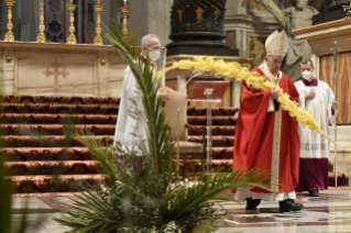 2-Palm Sunday: Passion of the Lord - Commemoration of the Lord's entrance into Jersualem and Holy Mass