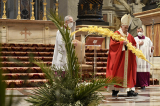 2-Palm Sunday: Passion of the Lord - Commemoration of the Lord's entrance into Jersualem and Holy Mass  