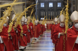 6-Palm Sunday: Passion of the Lord - Commemoration of the Lord's entrance into Jersualem and Holy Mass