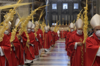 6-Palmsonntag: Sonntag der Passion des Herrn – Gedächtnis des Einzugs des Herrn in Jerusalem und heilige Messe