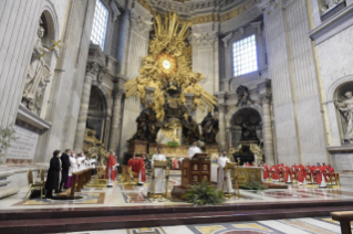 9-Palm Sunday: Passion of the Lord - Commemoration of the Lord's entrance into Jersualem and Holy Mass  