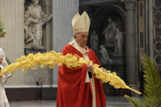 10-Palmsonntag: Sonntag der Passion des Herrn – Gedächtnis des Einzugs des Herrn in Jerusalem und heilige Messe