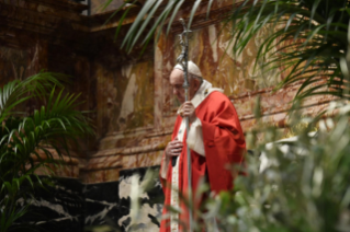 11-Palm Sunday: Passion of the Lord - Commemoration of the Lord's entrance into Jersualem and Holy Mass