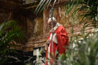 11-Palm Sunday: Passion of the Lord - Commemoration of the Lord's entrance into Jersualem and Holy Mass  