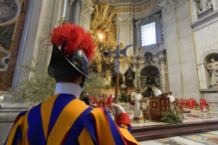 17-Palmsonntag: Sonntag der Passion des Herrn – Gedächtnis des Einzugs des Herrn in Jerusalem und heilige Messe