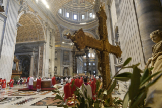 21-Palm Sunday: Passion of the Lord - Commemoration of the Lord's entrance into Jersualem and Holy Mass  