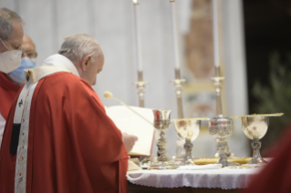 20-Palm Sunday: Passion of the Lord - Commemoration of the Lord's entrance into Jersualem and Holy Mass  