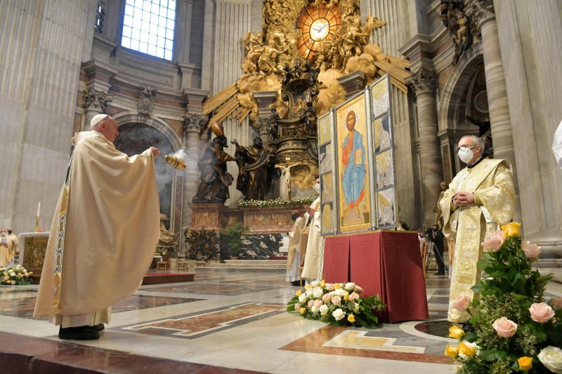 Icono de Pascua