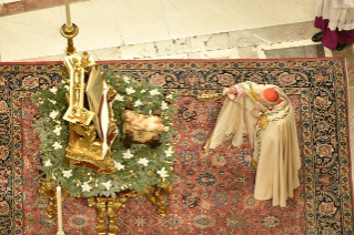 8-Solennité de la Très Sainte Mère de Dieu - Célébration des Vêpres et Te Deum d'action de grâce pour l'année écoulée