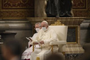 10-Solennité de la Très Sainte Mère de Dieu - Célébration des Vêpres et Te Deum d'action de grâce pour l'année écoulée