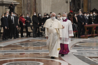 12-Solennité de la Très Sainte Mère de Dieu - Célébration des Vêpres et Te Deum d'action de grâce pour l'année écoulée