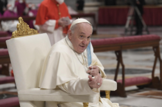 13-Solennité de la Très Sainte Mère de Dieu - Célébration des Vêpres et Te Deum d'action de grâce pour l'année écoulée