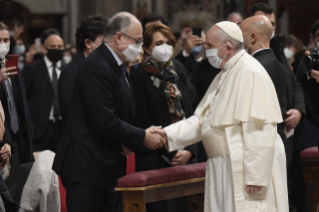 15-Solennité de la Très Sainte Mère de Dieu - Célébration des Vêpres et Te Deum d'action de grâce pour l'année écoulée