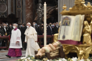 18-Solennité de la Très Sainte Mère de Dieu - Célébration des Vêpres et Te Deum d'action de grâce pour l'année écoulée