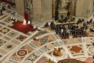 26-Celebración de las primeras Vísperas y Te Deum de acción de gracias