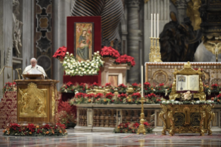 27-Solennité de la Très Sainte Mère de Dieu - Célébration des Vêpres et Te Deum d'action de grâce pour l'année écoulée