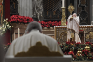 30-Maria santissima Madre di Dio - Primi Vespri e Te Deum in ringraziamento per l’anno trascorso