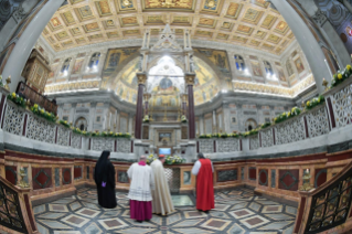 15-Solemnidad de la Conversión de San Pablo Apóstol - Celebración de las Segundas Vísperas