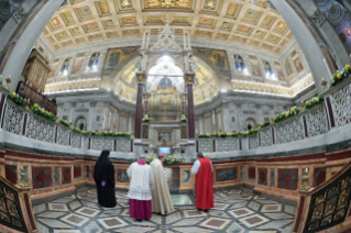 15-Conversion de saint Paul Apôtre – Célébration des secondes Vêpres