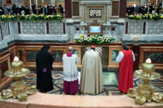 17-Solemnidad de la Conversión de San Pablo Apóstol - Celebración de las Segundas Vísperas