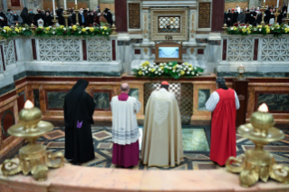 17-Conversion de saint Paul Apôtre – Célébration des secondes Vêpres