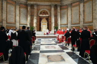 0-Solemnidad de la Conversión de San Pablo Apóstol - Celebración de las Segundas Vísperas