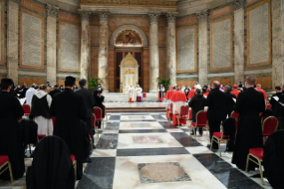 0-Conversion de saint Paul Apôtre – Célébration des secondes Vêpres