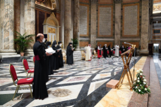 4-Solemnidad de la Conversión de San Pablo Apóstol - Celebración de las Segundas Vísperas