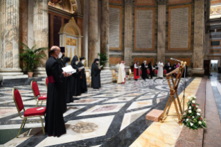 4-Conversion de saint Paul Apôtre – Célébration des secondes Vêpres