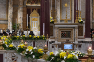 1-Solemnidad de la Conversión de San Pablo Apóstol - Celebración de las Segundas Vísperas