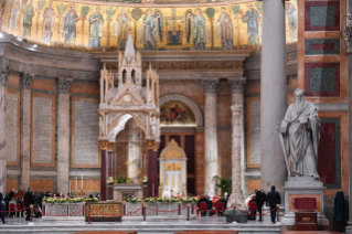 7-Solemnidad de la Conversión de San Pablo Apóstol - Celebración de las Segundas Vísperas