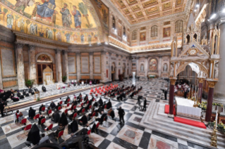 2-Conversion de saint Paul Apôtre – Célébration des secondes Vêpres