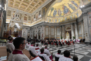 6-Solemnidad de la Conversión de San Pablo Apóstol - Celebración de las Segundas Vísperas