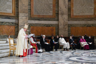 3-Solemnidad de la Conversión de San Pablo Apóstol - Celebración de las Segundas Vísperas