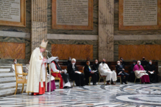 3-Fest der Bekehrung des Apostels Paulus – Feier der Zweiten Vesper