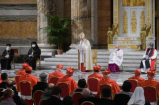 5-Solemnidad de la Conversión de San Pablo Apóstol - Celebración de las Segundas Vísperas