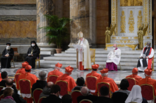 5-Conversion de saint Paul Apôtre – Célébration des secondes Vêpres